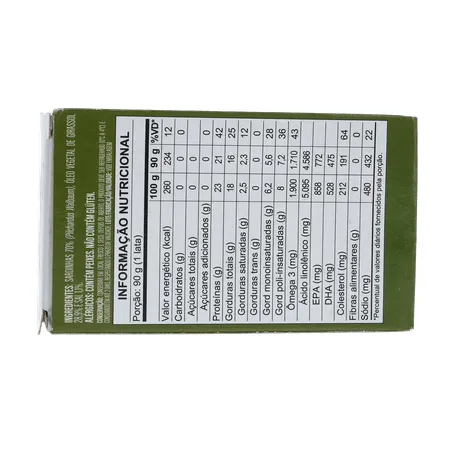 SARDINHA IMPORTADA MARROQUINA SAFI COM ÓLEO CAIXA 125G 360-17