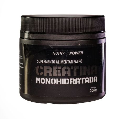 CREATINA MONOHIDRATADA NUTRY POWER 200G APISNUTRI