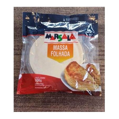 Massa folhada marsala 300g