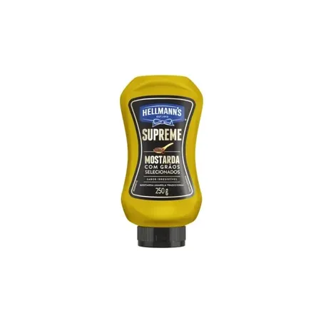Mostarda hellmanns sqz 250ml