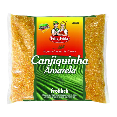 Canjiquinha fritz e frida 400g