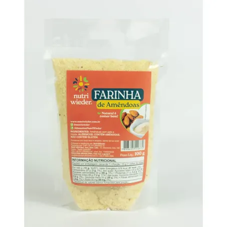 FARINHA DE AMENDOAS NUTRI WIEDER 100G - 1398