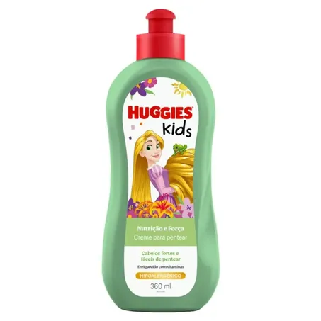 Condicionador huggies kids cachos 360ml