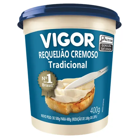 Requeijão Vigor 400g