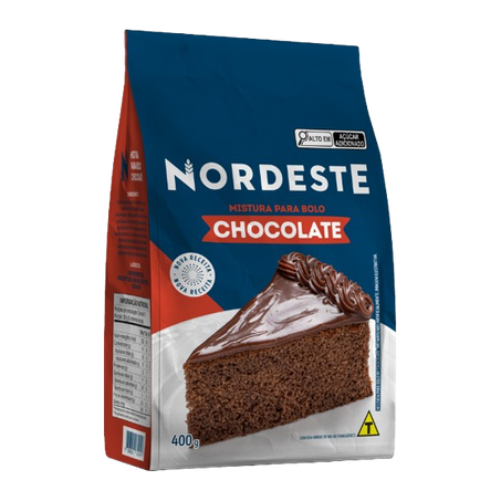 Mist bolo nordeste 400g chocolate