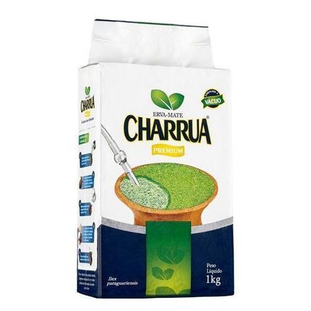 ERVA-MATE PREMIUM À VÁCUO CHARRUÁ