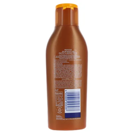 PROTETOR SOLAR NIVEA FPS30 200 ML P&B 360-17