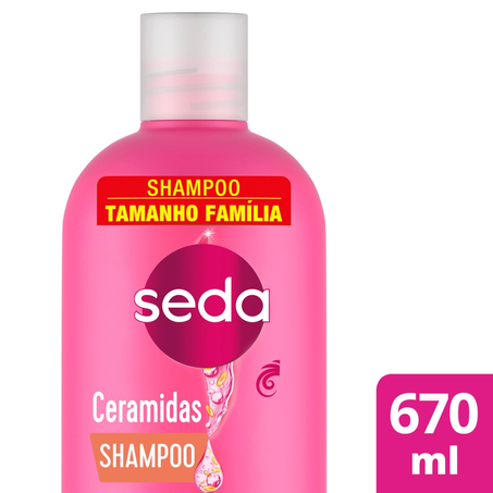 Shampoo Seda Ceramidas 670Ml