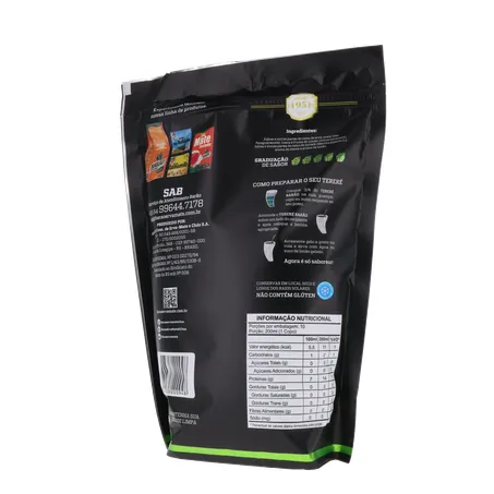 Erva Mate Barão Para Terere Sabor Limão E Menta Extra Fina 500g 360-20