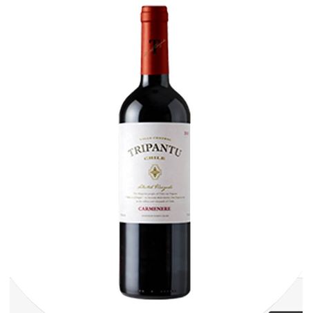 VINHO TRIPANTU CHILENO CARMENER 750ML