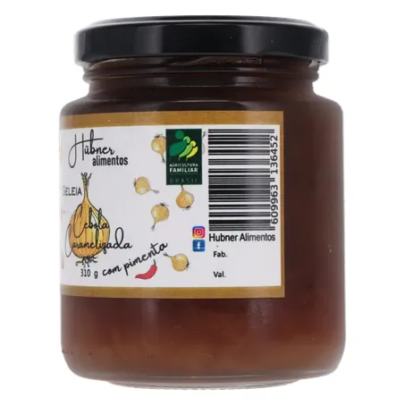 Geleia hubner cebola caramelizada 310g 360-5