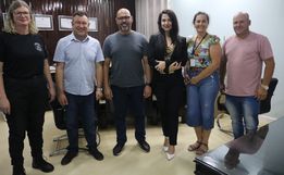 Secretaria de Educação de São José do Cedro busca a ampliação da Escola CEBEM São Cristóvão