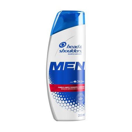 Shampoo Anticaspa Head & Shoulders Men Frasco 200ml