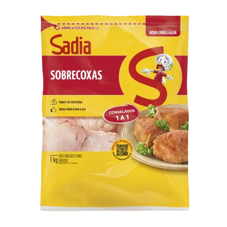 SOBRECOXA SADIA CONG IQF 1KG