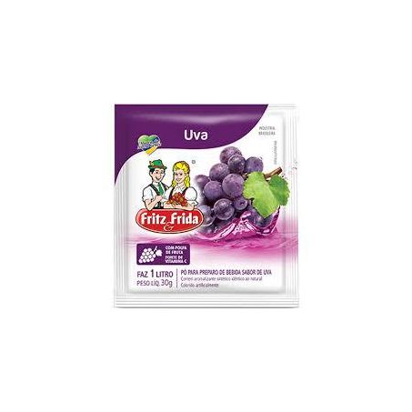 Suco pó fritz & frida uva 30gr