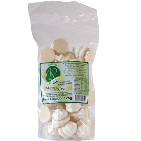 Biscoito Ruschel 125g - Merengue