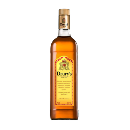 WHISKY DRURYS 900ML