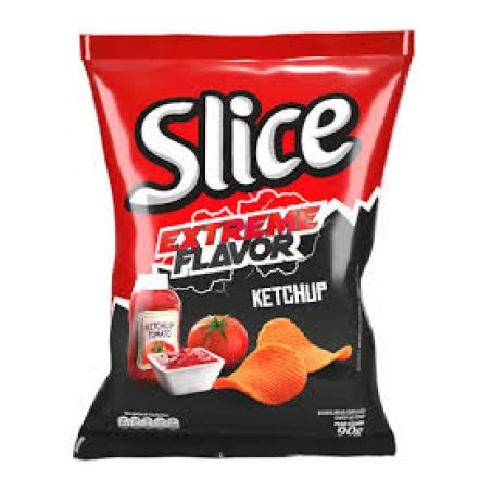 SALGADINHO SLICE BATATA KETCHUP