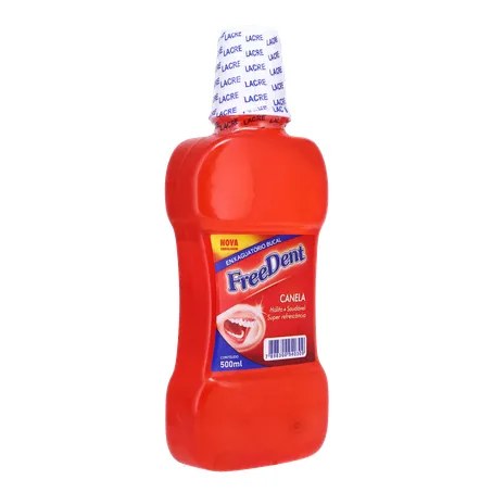 Enxag bucal freedent canela 500ml 360-32