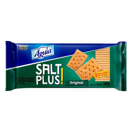 BISCOITO SALT CRACKER ÁGUIA
