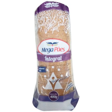 PAO MEGA PAES INTEGRAL 400G