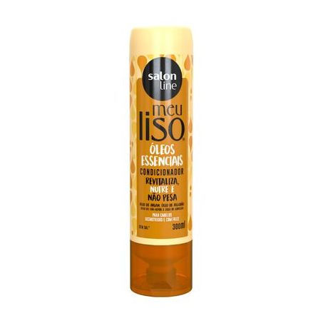 CONDIC SALON LINE MEU LISO 300ML OL ESSENC