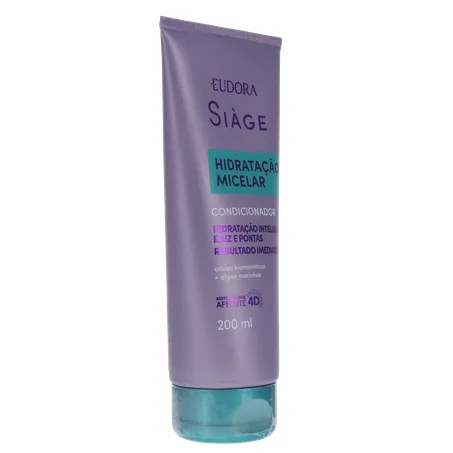Condicionador eudora siáge hidratação micelar 250ml 360-32