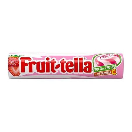 DROPS FRUIT-TELLA 41G MORANGO C/CREME