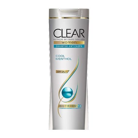 SHAMPOO CLEAR 200ML ANTICASPA MEN COO MENTHOL