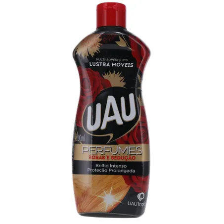 Limpa Móveis Uau Rosa e Sedução Frasco 200ml 
  360-1