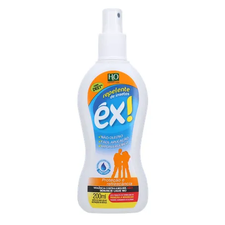 Repelente h2o ex com deet 200ml