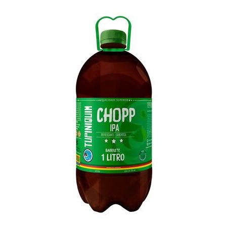 Chopp nacional tupiniquim ipa pet 1l
