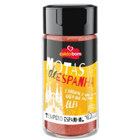 Mix espanhol pote caldo bom 72gr