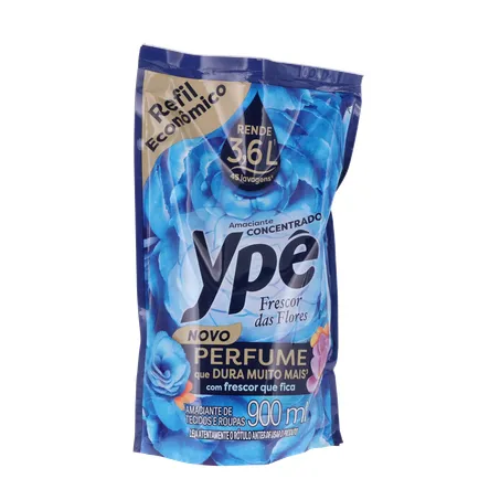 AMACIANTE YPÊ CONCENTRADO DELICADO SACHÊ 900ML 360-35