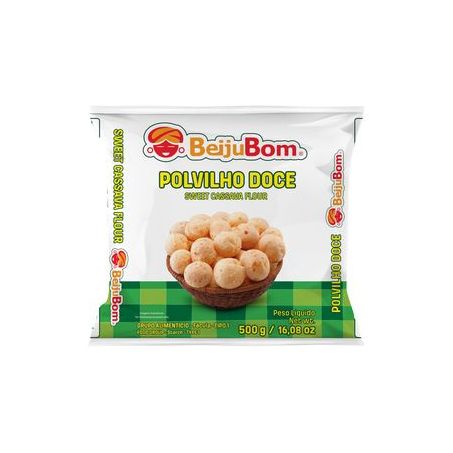 POLVILHO BEIJUBOM 500G DOCE