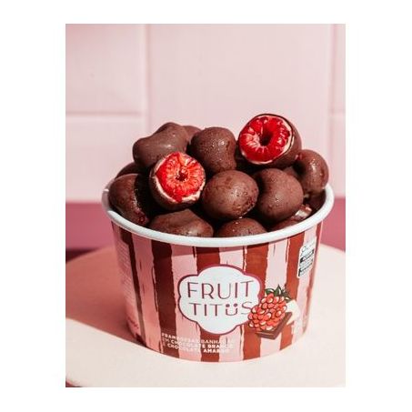 Fruit Framboesa Chocolate Branco ao Leite 125g 360-1