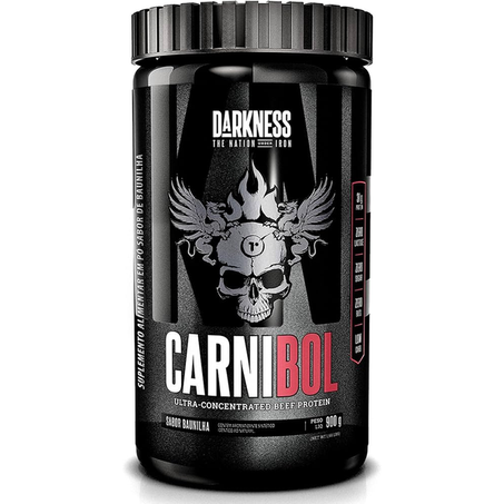 Carnibol Proteína da Carne Baunilha 900g