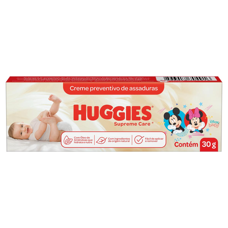 Creme Preventivo de Assaduras Huggies 30g