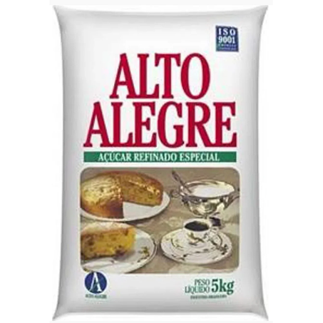AÇÚCAR REFINADO 5KG ALTO ALEGRE