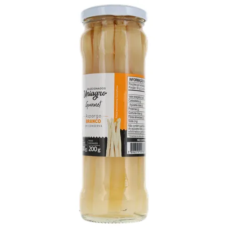 ASPARGO BRANCO UNIAGRO 200G 360-4