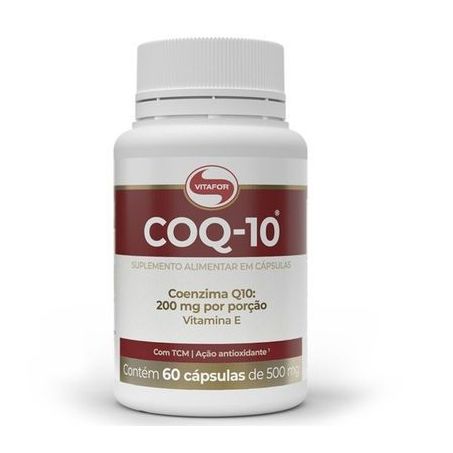 Sup.alim vitafor coq10 c/60 cap. 500mg