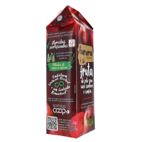 Suco Integral Maça Aurora Cx 1,5l 360-12
