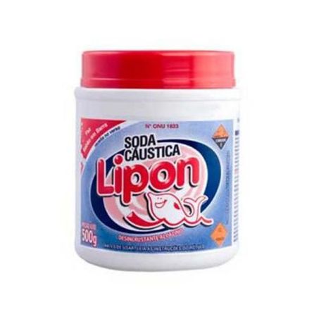 SODA CAUSTICA LIPON 500G