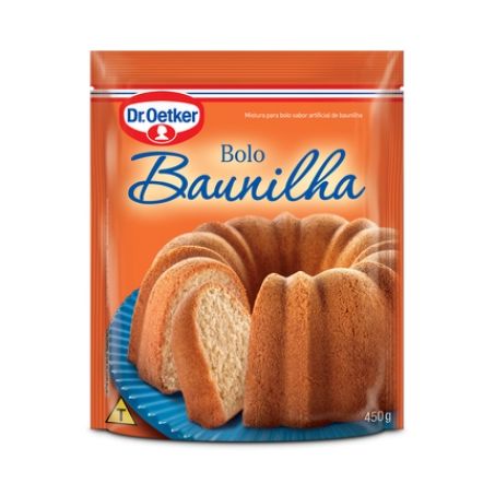 Mistura bolo baunilha dr. oetker 450g