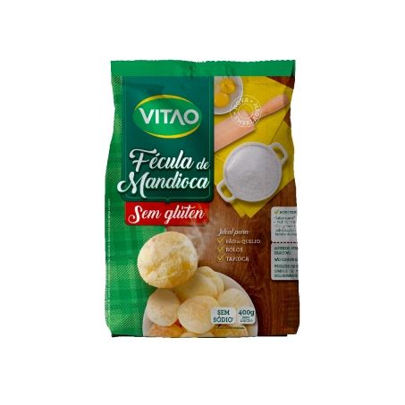 Fecula mandioca vitao 300g
