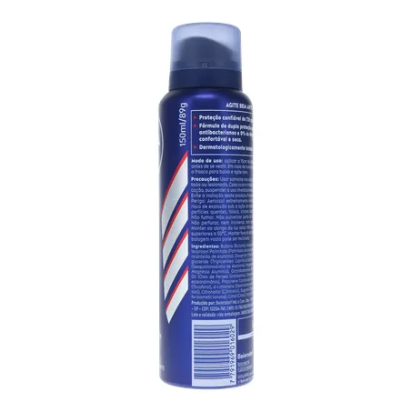 DESODORANTE AEROSSOL NIVEA MEN DRY 150ML 360-11