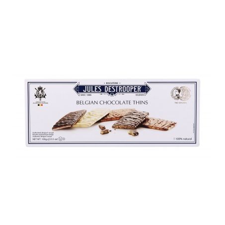Biscoito jules destrooper amargo branco 100gr