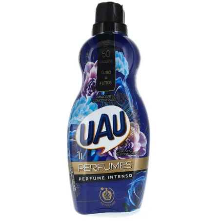 Amaciante Uau Concentrado Carinho Conforto Frasco 1l 
  360-0