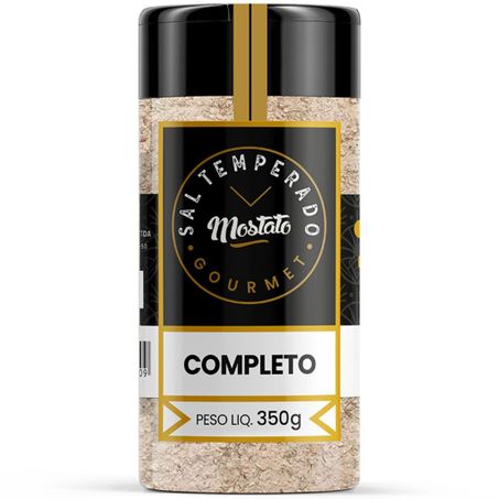 Sal miriam 380g temperado mostato completo pote