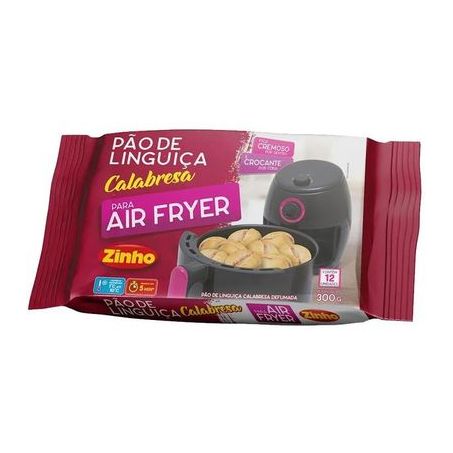 Pão de Alho Zinho Bolinha Linguiça Pacote 300G